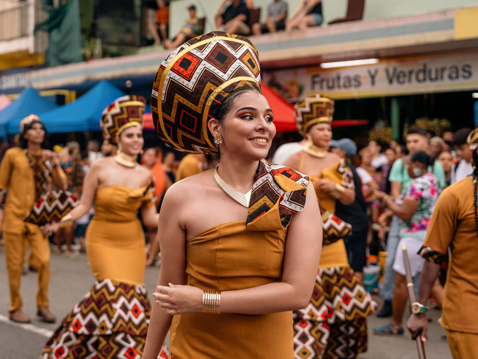 Celebración tradicional y cultural en Costa Rica