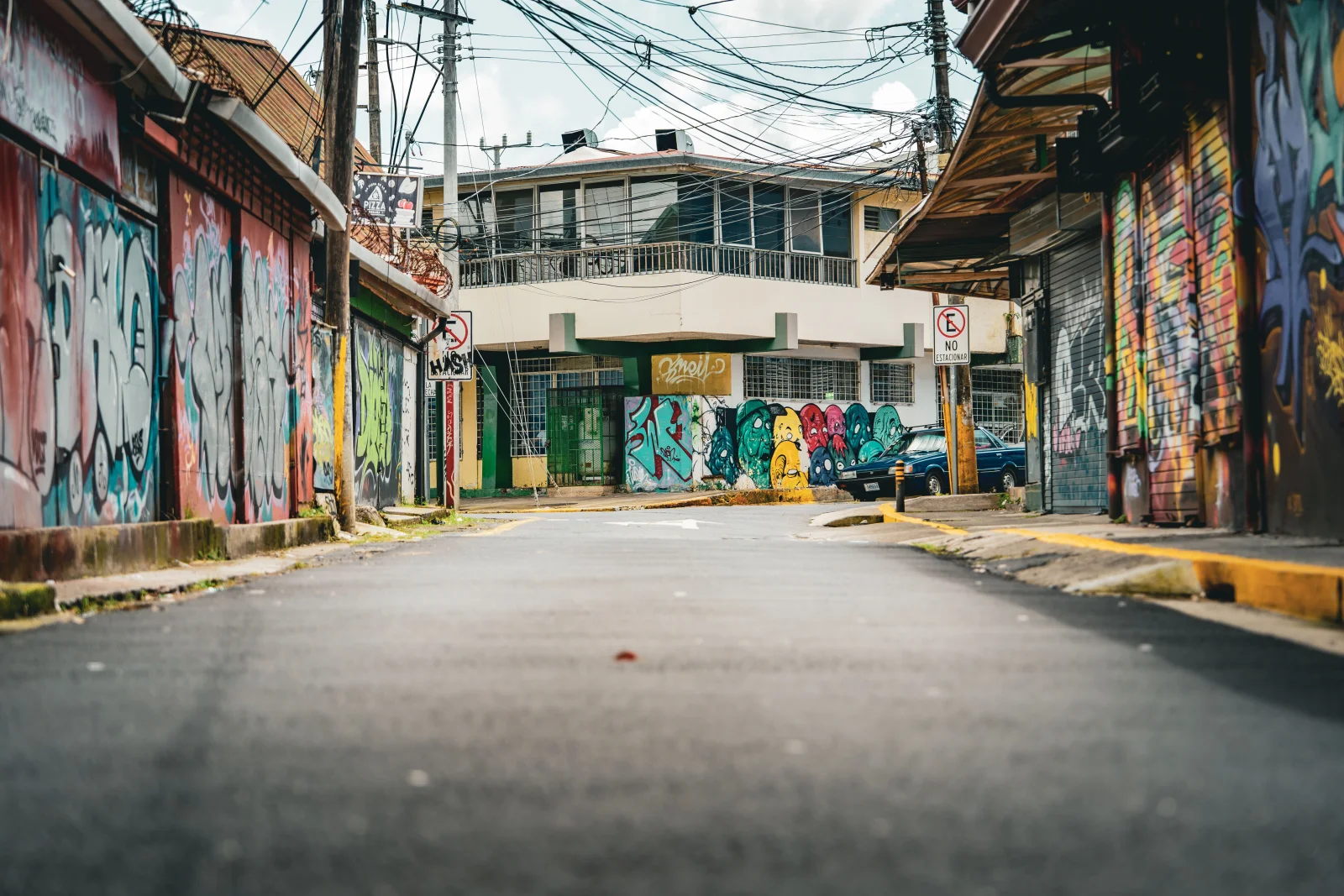 Calles y vida cotidiana de Costa Rica