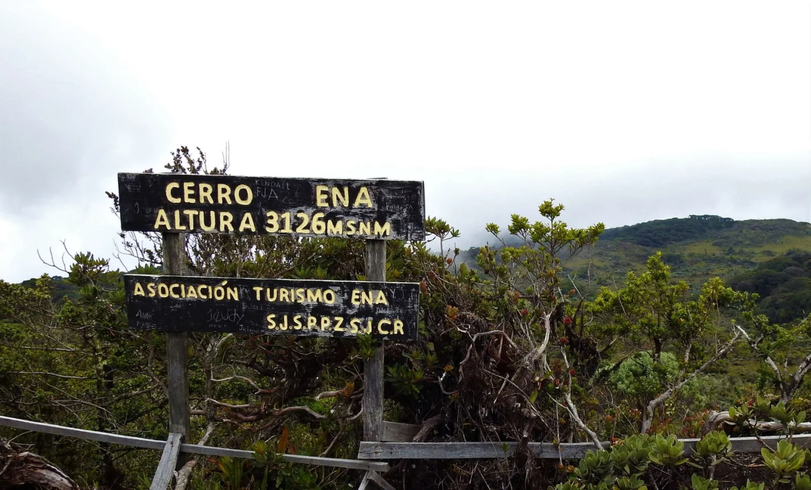 Cerro Ena, Costa Rica
