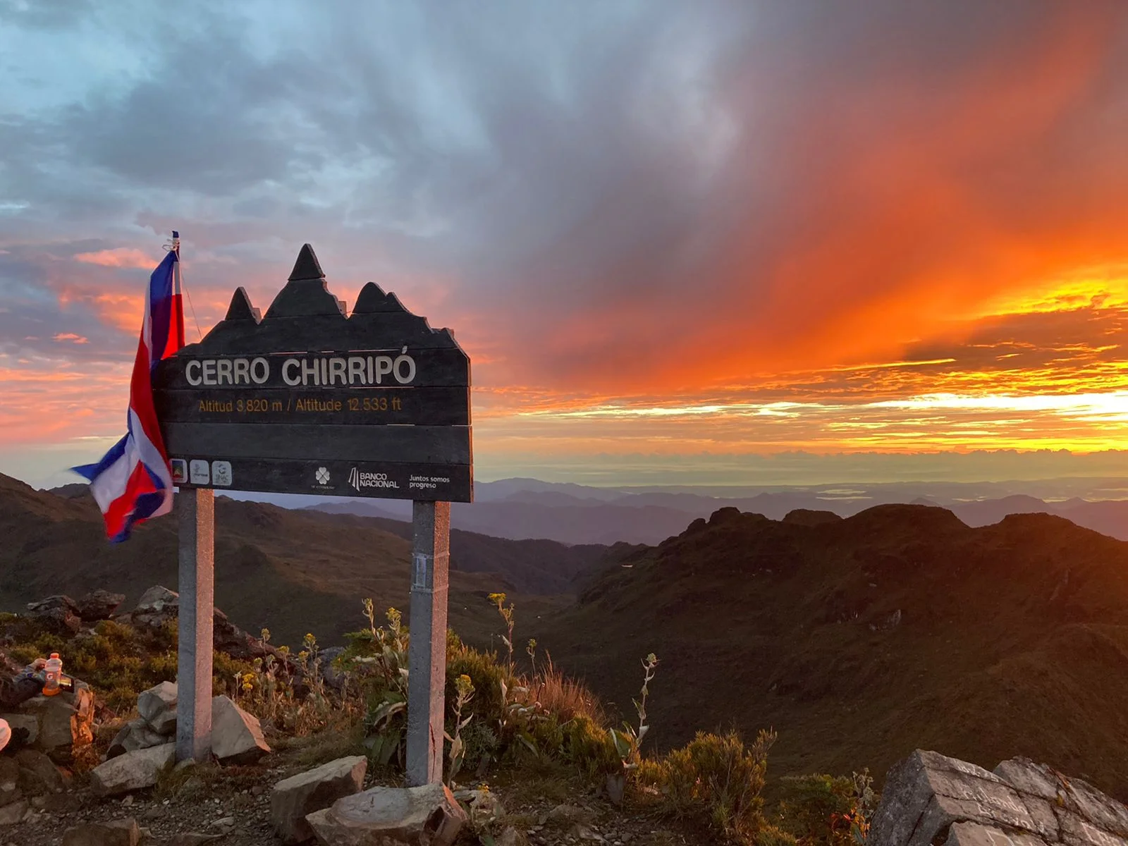 Parque Nacional Chirripó, Costa Rica