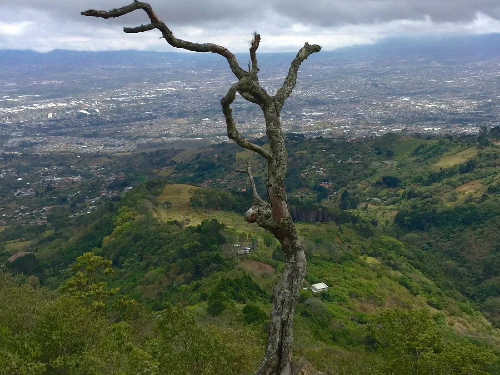 Pico Blanco, Costa Rica