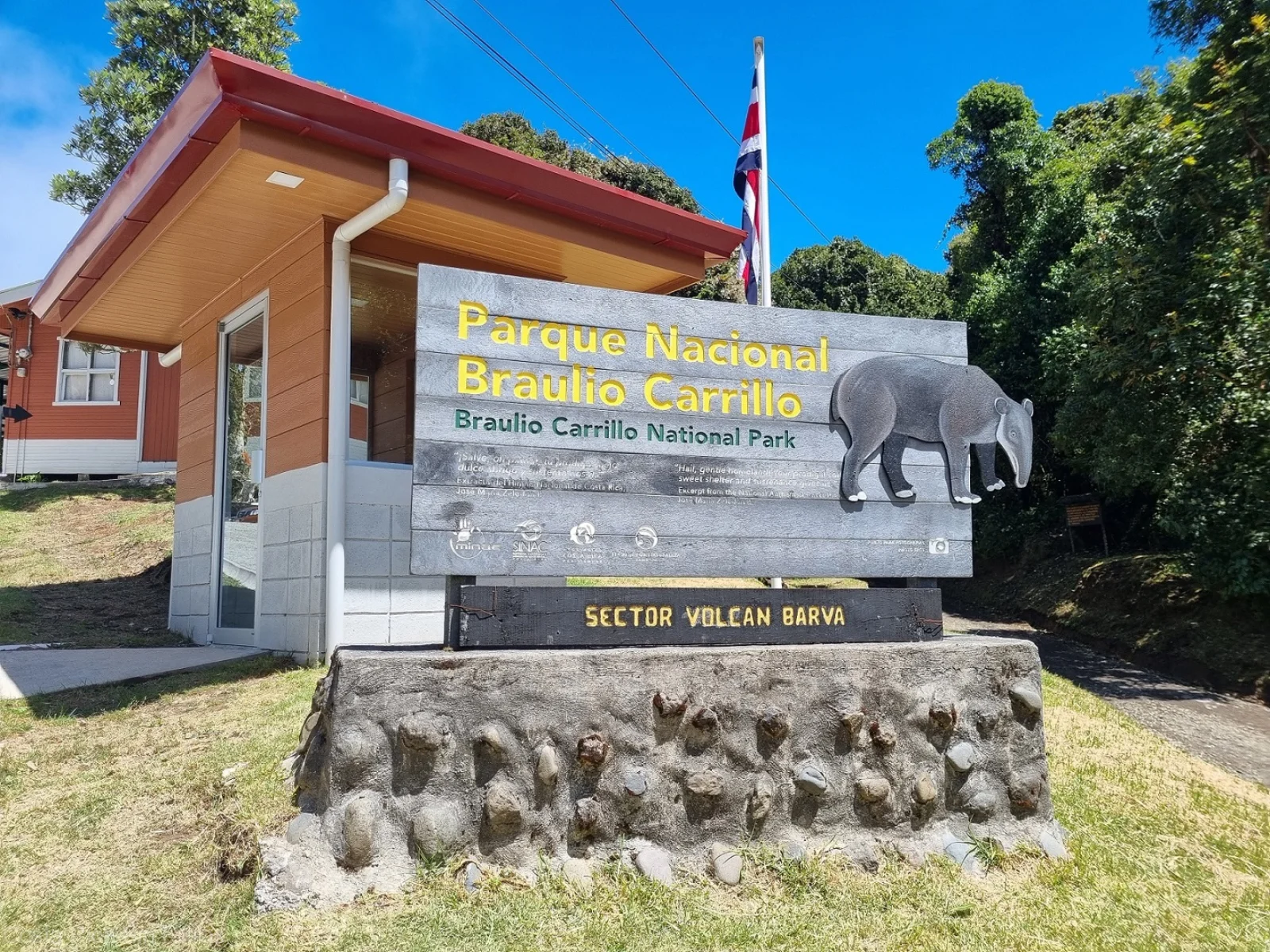 Parque Nacional Braulio Carrillo, Costa Rica
