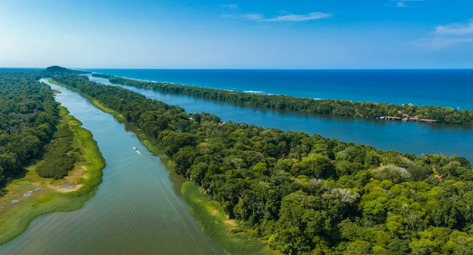 Parque Nacional Tortuguero, Costa Rica