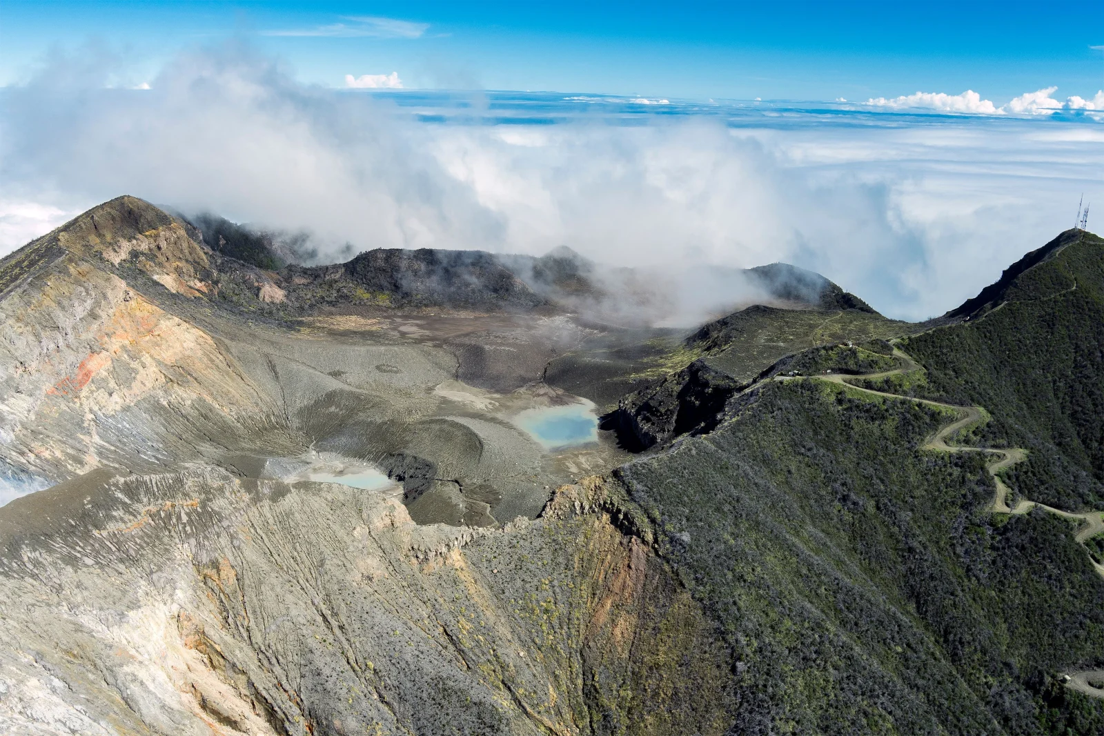 Volcán Turrialba, Costa Rica