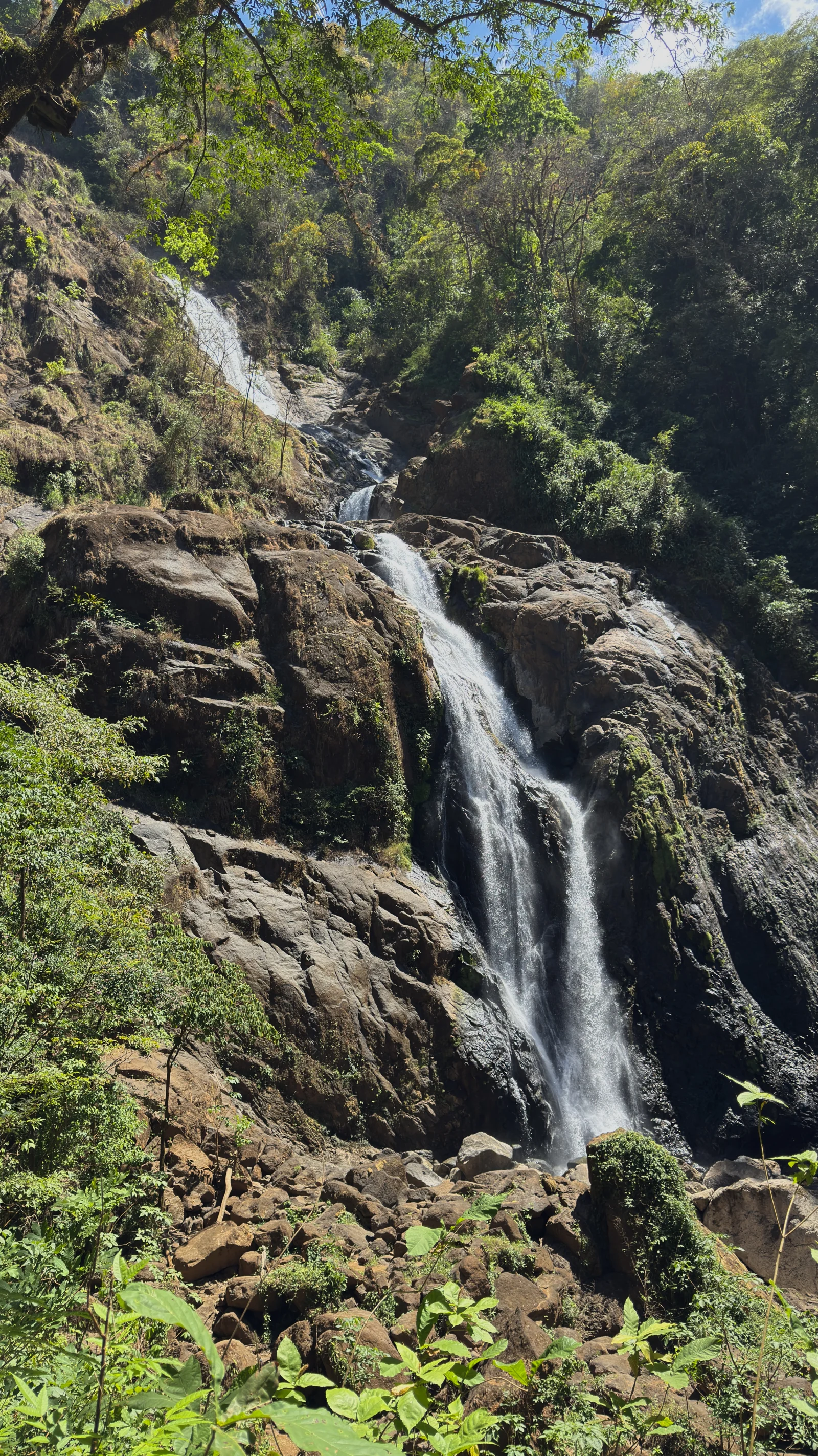 Catarata Bijagual, Costa Rica