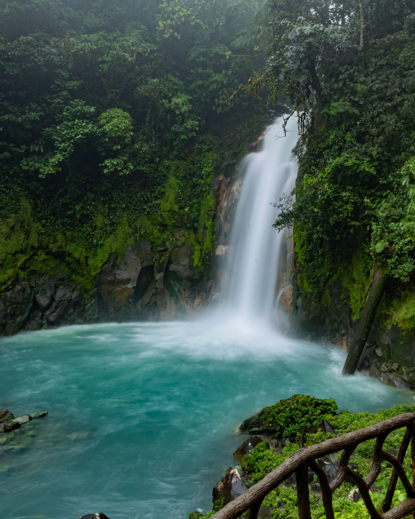 Catarata Río Celeste, Costa Rica