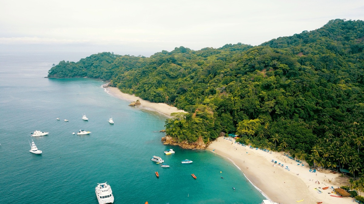 Costa tropical de Costa Rica