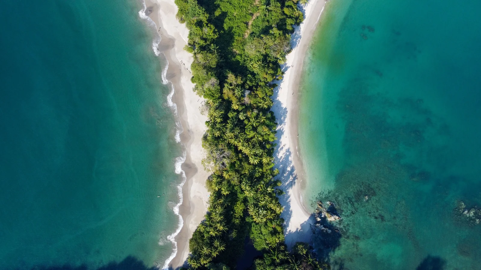 Paisaje natural de Costa Rica